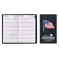 Executive Vinyl Cover w/ Pre-Printed Flag - Address Book